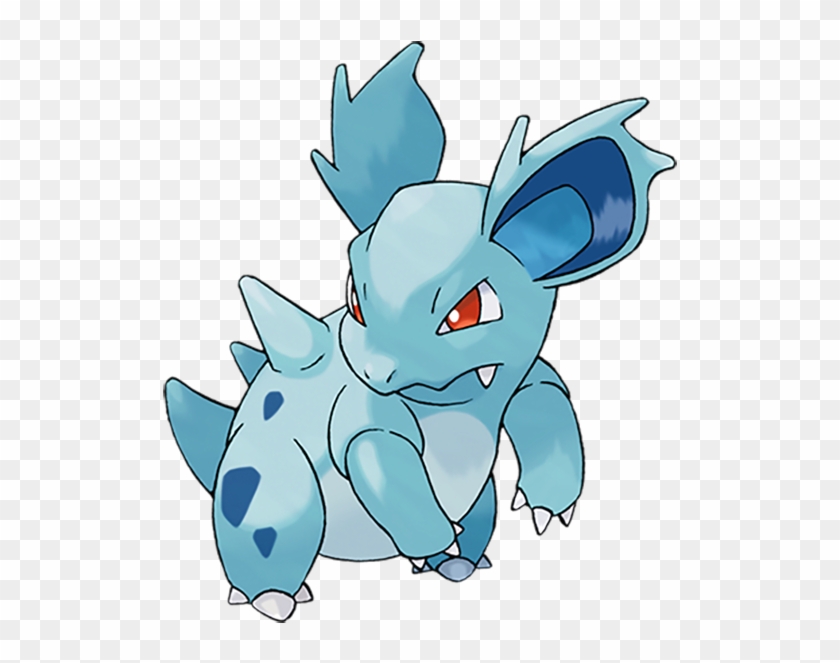 Pokémon Nidorina - Nidorina Pokemon Go Clipart