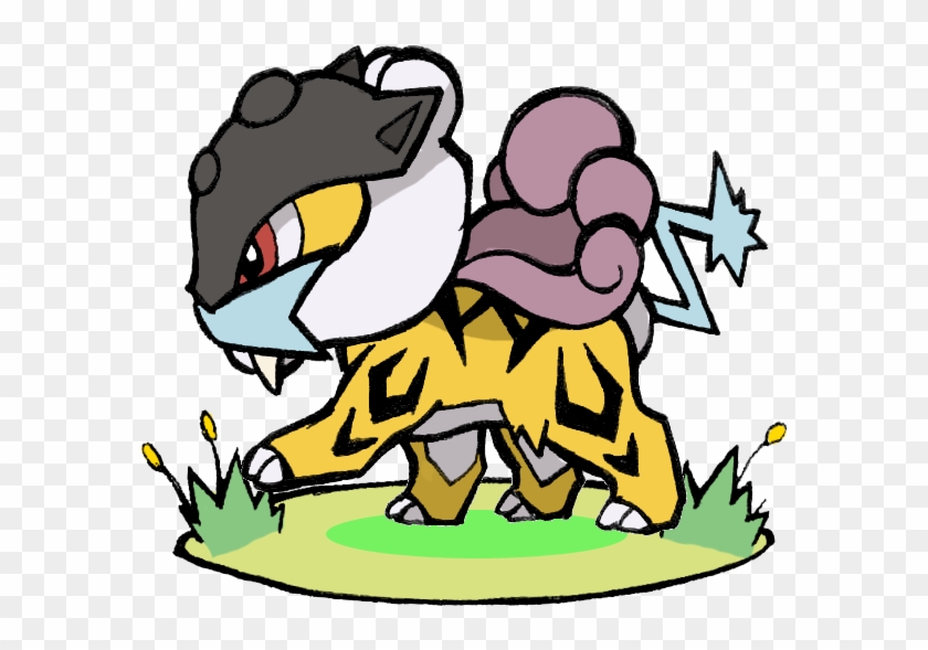 Photo Raikou - Pokemon Raikou Clipart