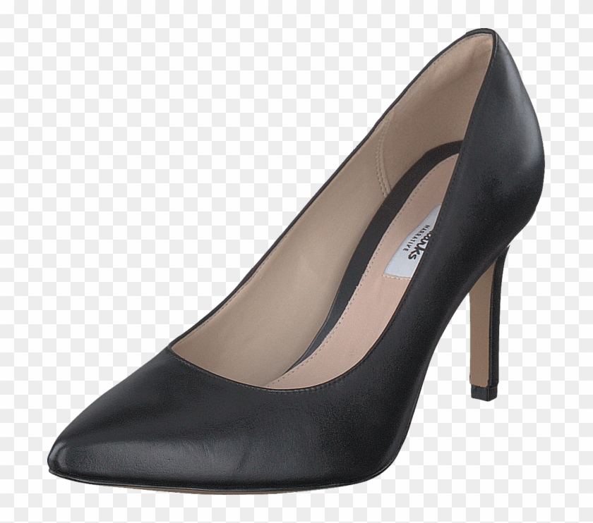 New Clarks Dinah Keer Keer Keer Black Leather Shoes - Calvin Klein Dolly Pumps Clipart #4954069