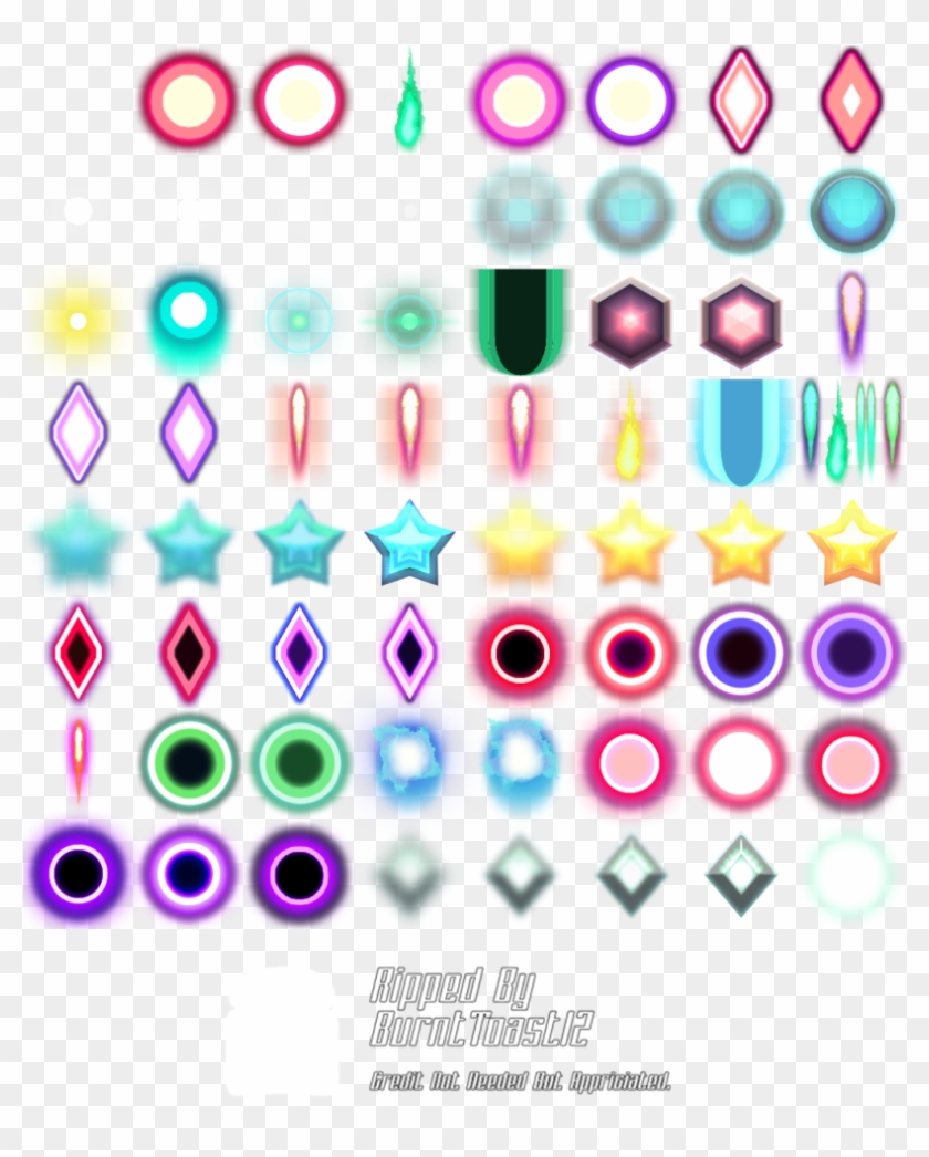 Bullets - Graphic Design Clipart
