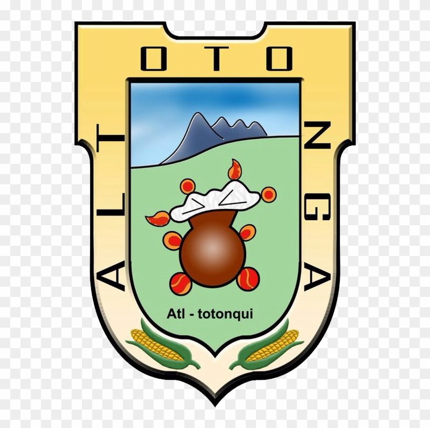Escudo De Armas Altotonga - Escudo De Altotonga Veracruz Clipart #4954201