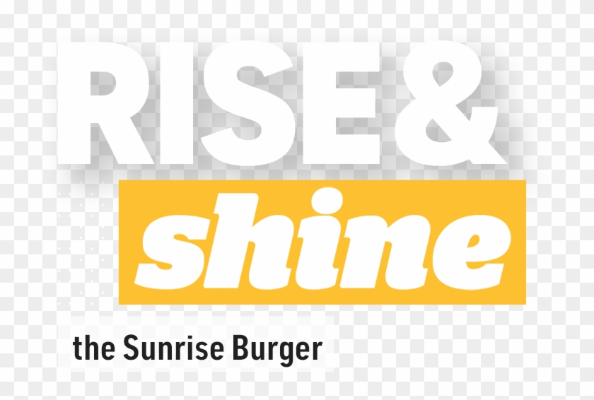 Sunrise Burger - Graphic Design Clipart