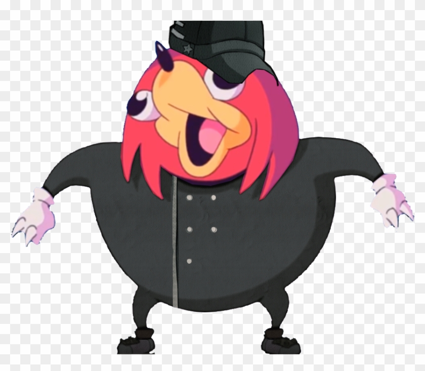 *fires A Lie Bullet - Uganda Knuckles Clipart