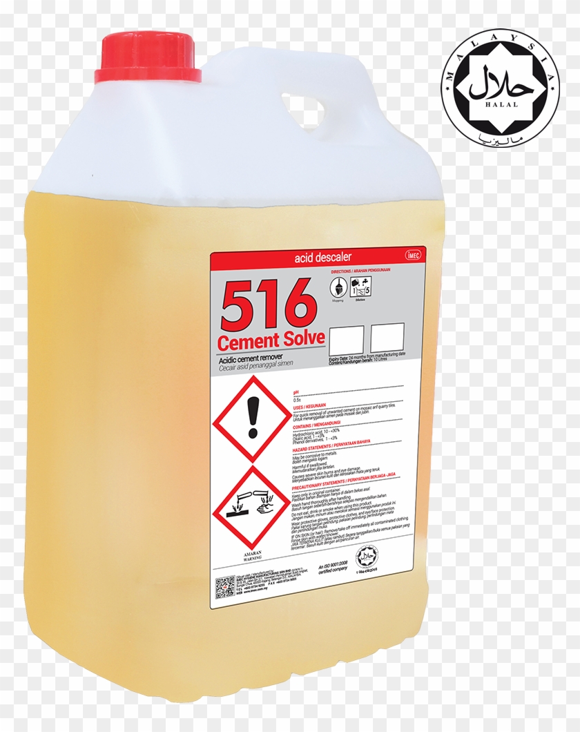 Imec 551 Mp7, Multipurpose Floor Cleaner, Halal, 2 - Imec 505 Clipart #4954329