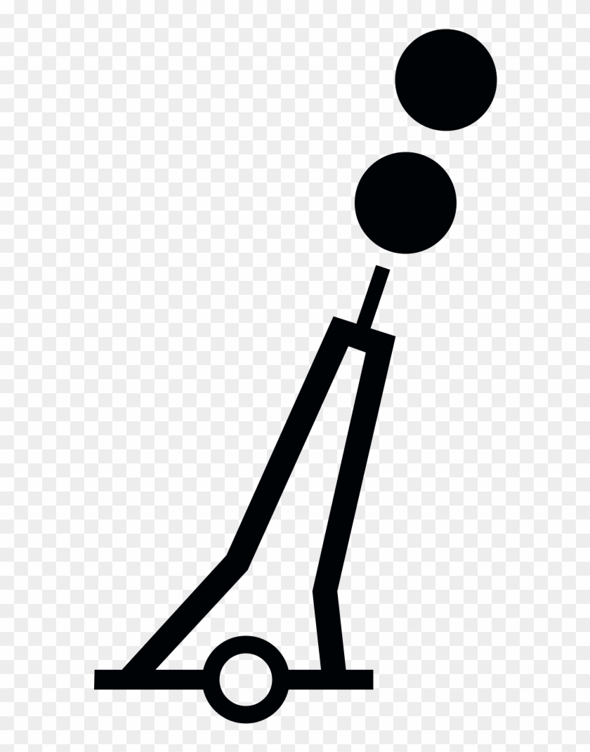 Open - Isolated Danger Mark Chart Symbol Clipart #4954429