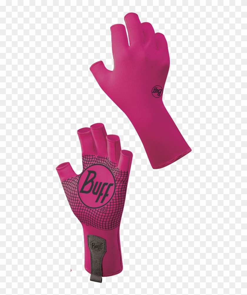 Sport Series Water 2 Gloves Fuchsia - Fingerless Gloves Sports Red Clipart #4954430