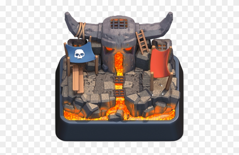 1, 7, - Clash Royale Arena 4 Clipart