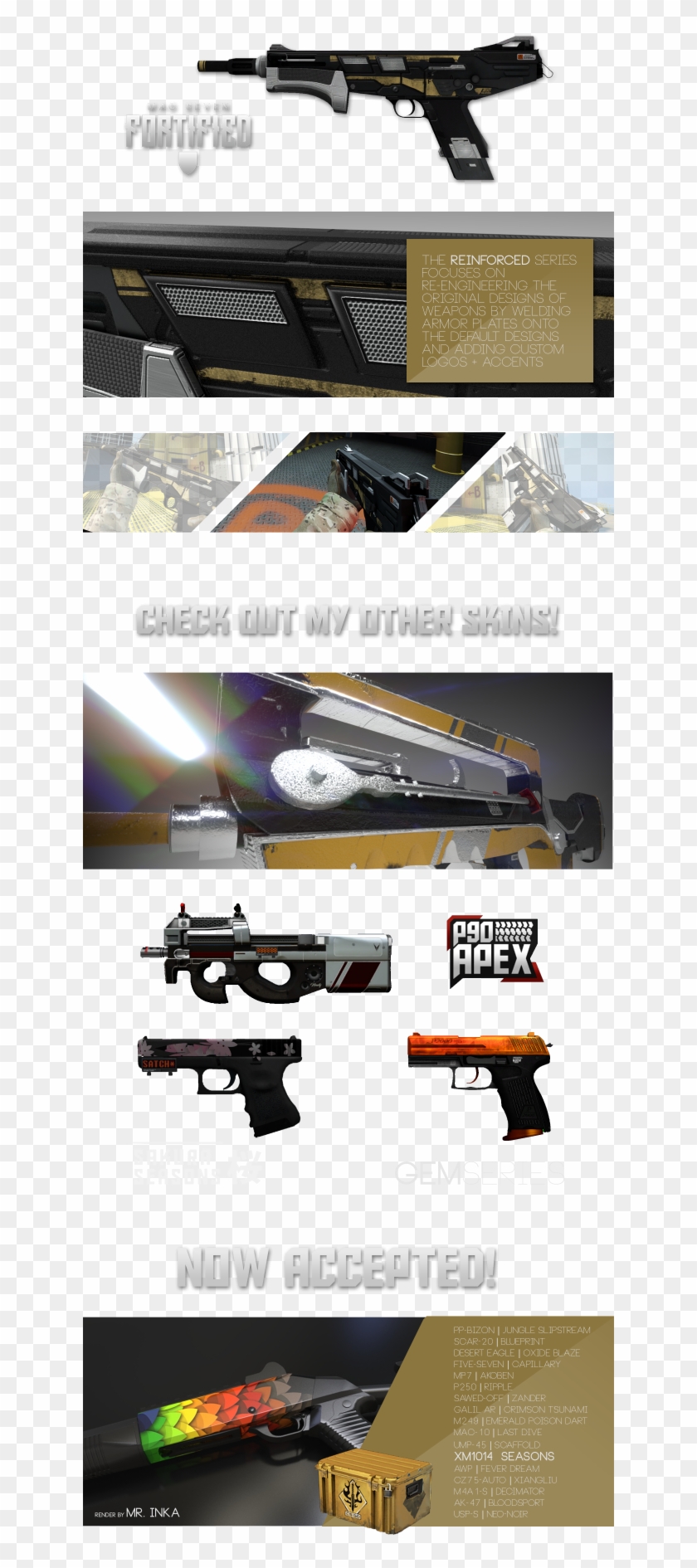 Description - Airsoft Gun Clipart