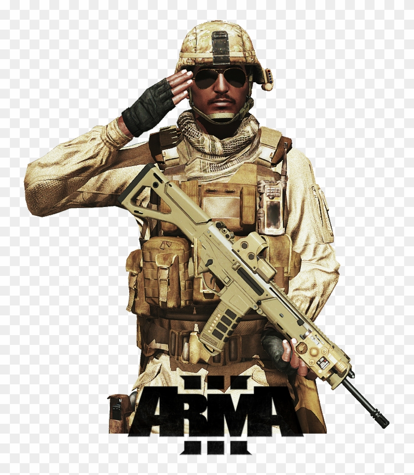 Arma 3 Png - Arma 3 Soldier Png Clipart #4954803