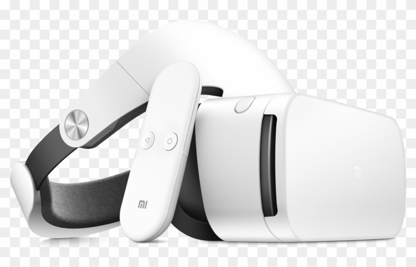 Xiaomi Also Announced A Vr Headset That Goes With The - Xiaomi Mi Vr Headset Clipart #4954834