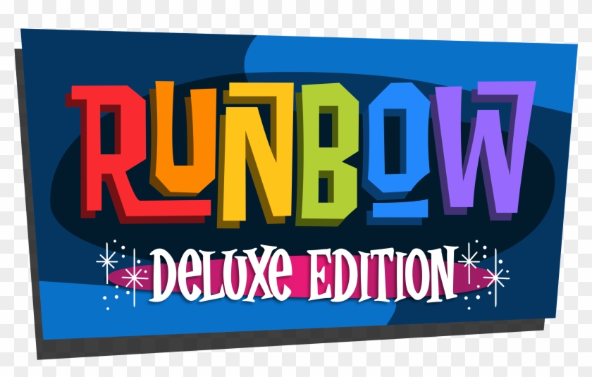 Runbow Deluxe Edition - Graphic Design Clipart #4954889