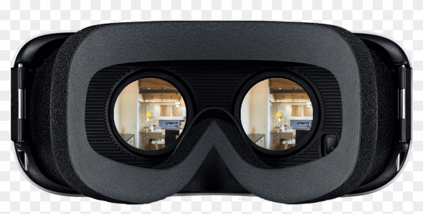 With The Emergence Of Vr-enabled Mobile Devices, Vr - Vr Goggles Transparent Clipart