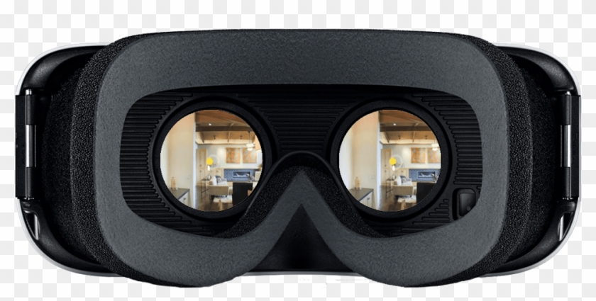 With The Emergence Of Vr-enabled Mobile Devices, Vr - Vr Goggles Transparent Clipart #4954933