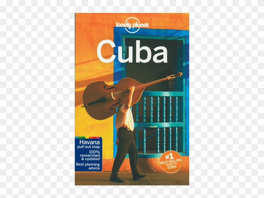 Lonely Planet Cuba 2017 Clipart