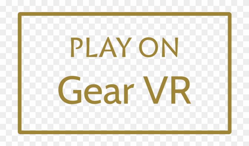 Play On Gear Vr - Beige Clipart #4955036