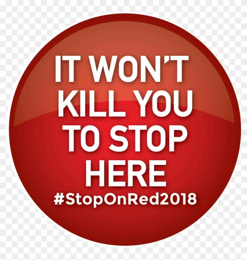Org/stop On Red/ For More Information - Circle Clipart #4955039