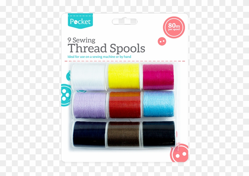 Sewing Thread Spools - Thread Clipart