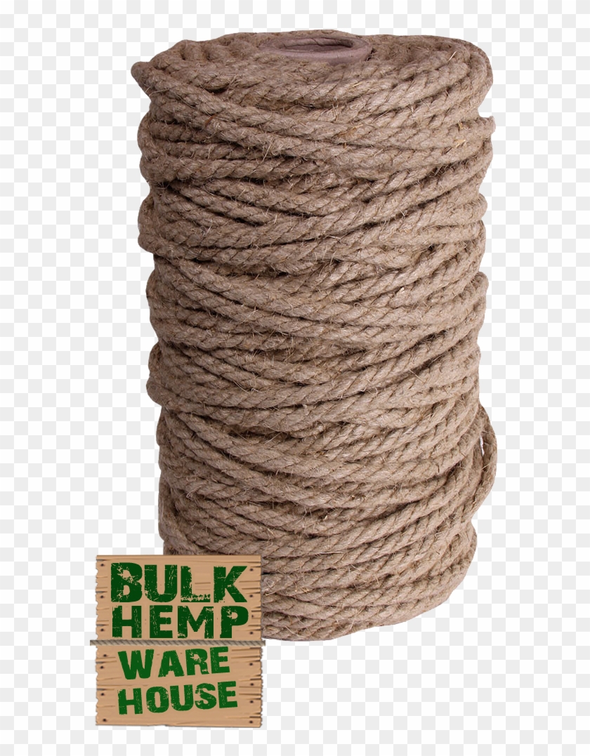 6mm Romanian Bulk Hemp Rope - Hemp Rope Clipart #4955095