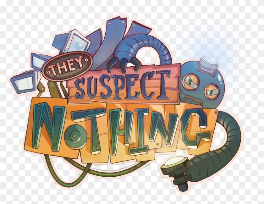Coatsink Have Announced That Their New Title They Suspect - Illustration Clipart #4955128