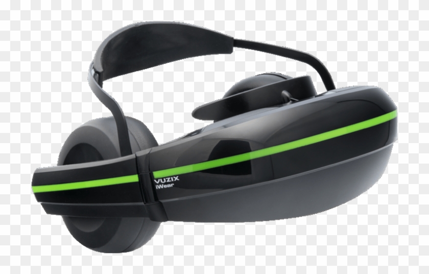 Iwear, Los Cascos De Realidad Virtual De Vuzix / Fuente - Vuzix 412t00011 Iwear Video Headphones Clipart