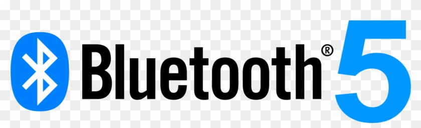 Bluetooth Embedded Solutions - Bluetooth 5.0 Logo Png Clipart #4955234