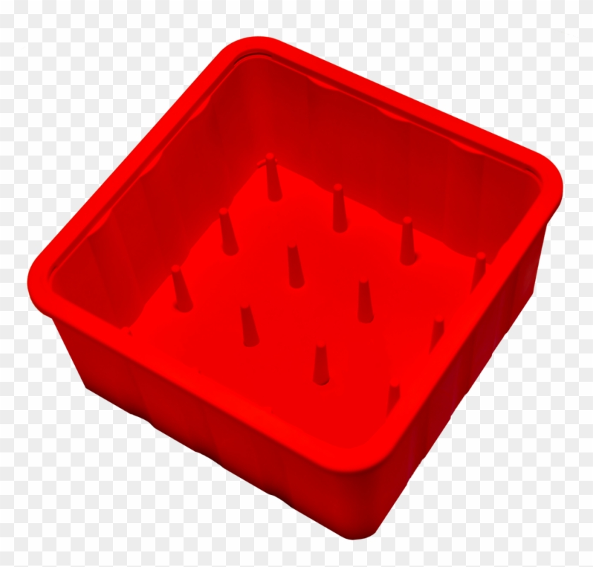 A Modern Storage System For Thread Spools - Storage Basket Clipart