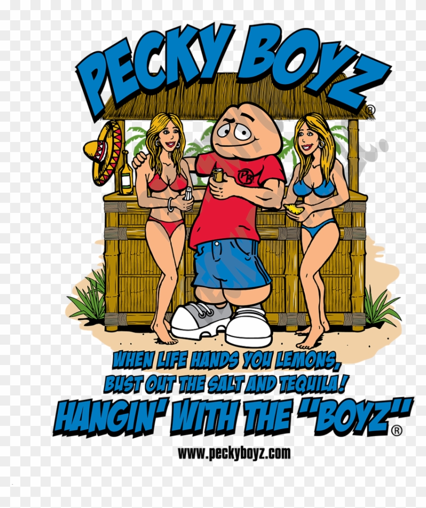 19 Tequila Tiki - Cartoon Clipart