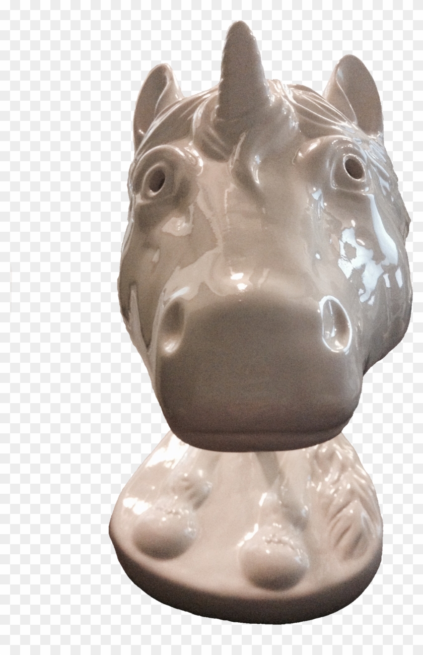 Unicornlamp - Indian Rhinoceros Clipart