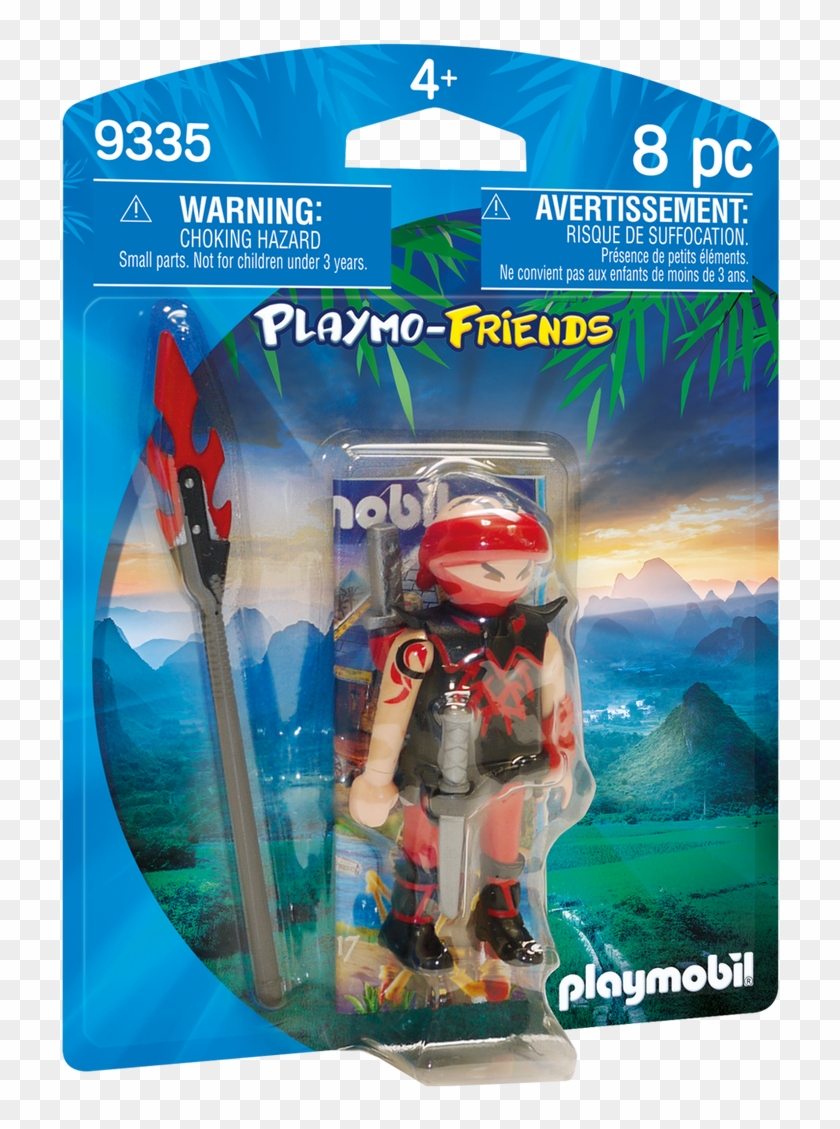 Playmo Friends , Png Download - Playmobil Ninja Clipart