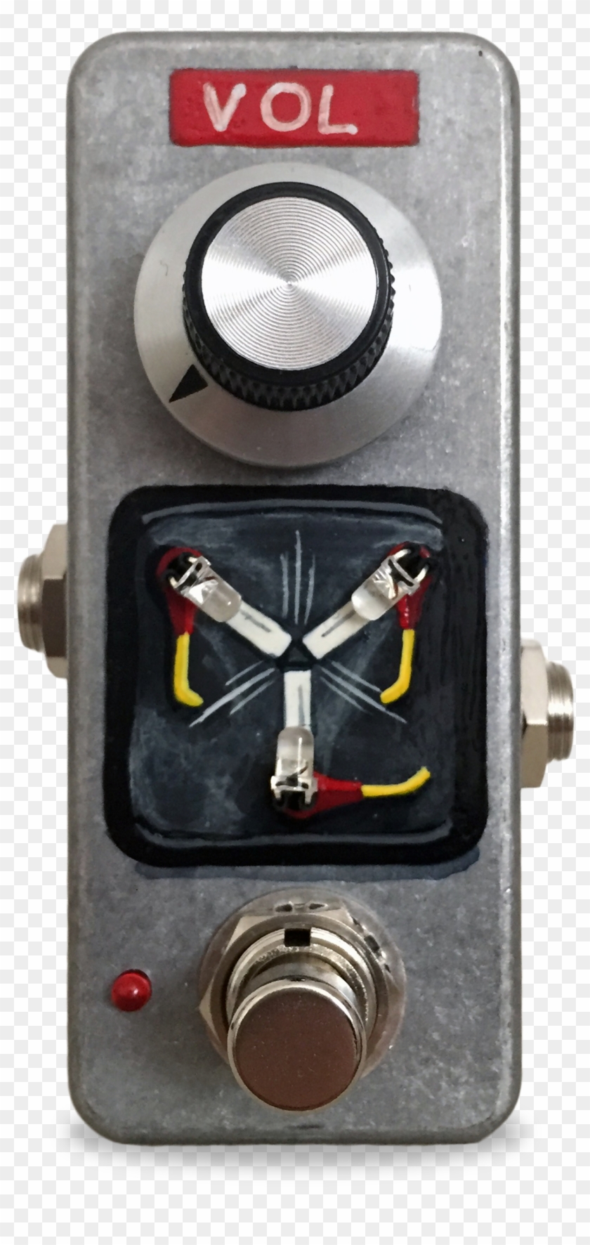 Navigation - Fuzz Capacitor Guitar Pedal Clipart #4955605