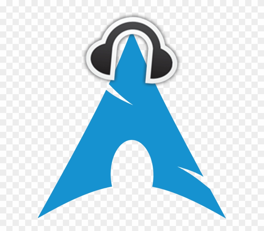 Install Headphones On Arch Linux - Logo Png Arch Linux Clipart #4955608