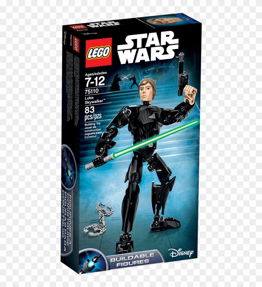 Luke Skywalker™ Lightsaber Handle, Most Powerful Jedi, - Lego Star Wars Buildable Figures Luke Clipart #4955609