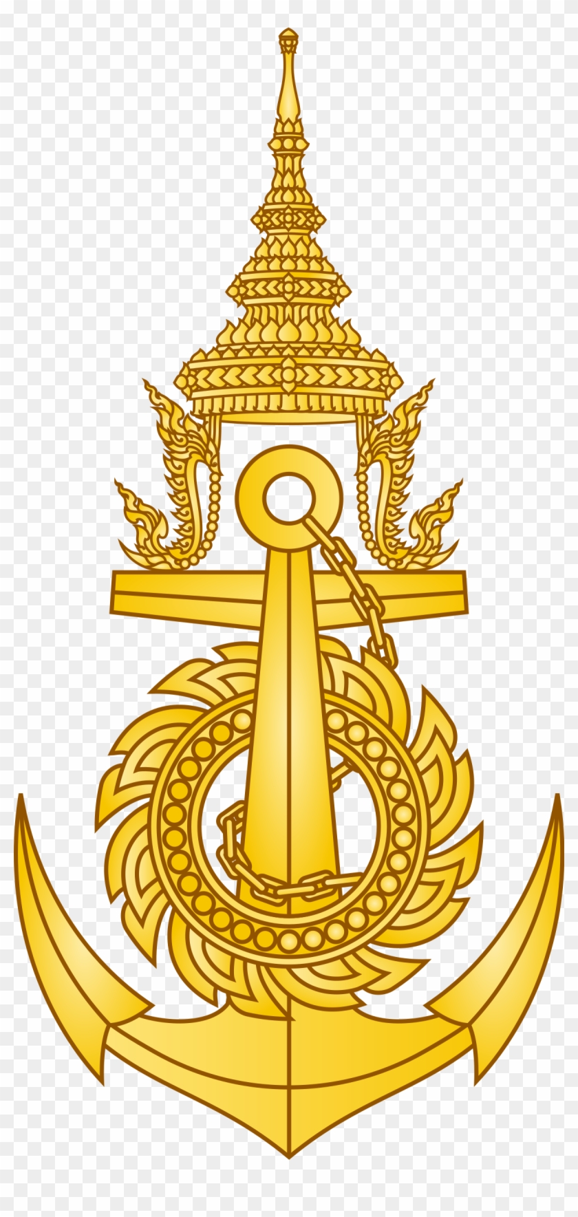 กองทัพ เรือ Logo Clipart #4955703