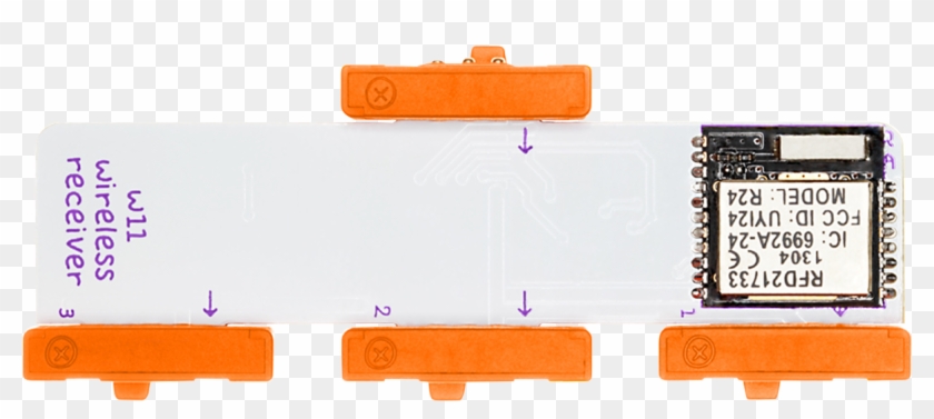 Wireless Receiver (1) - Wireless Receiver And Transmitter Littlebits Clipart #4955706