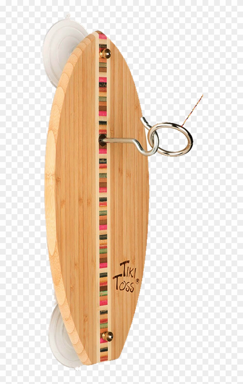 Tiki Toss Rv / Tailgate Ready Suction Cups - Plywood Clipart