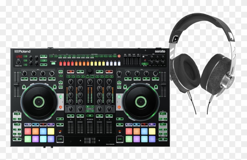Roland Dj-808 Dj Controller , Png Download - Roland Serato Clipart #4955764