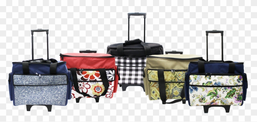 Wheeled Caddies With Extendable Handles For Easy Transportation - Outdoor Umbrella Base Clipart #4955946