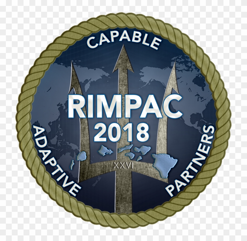 Singapore Navy Commissions New Vessels, Training Facility - Rimpac 2018 Logo Clipart #4955952