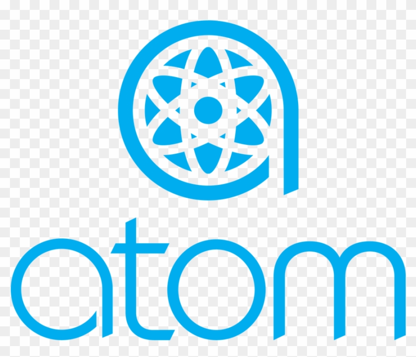 Atom Tickets Logo Clipart #4956024