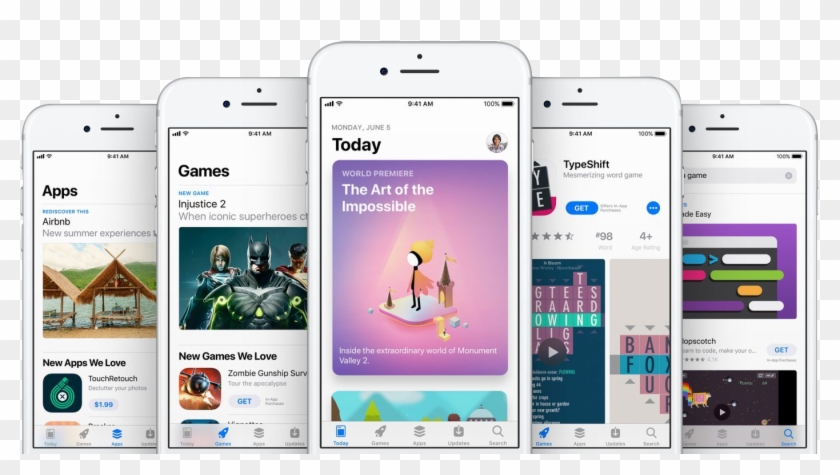 Apple's App Store Got Majorly Reworked When Launching - App Store Ios 11 Clipart #4956047