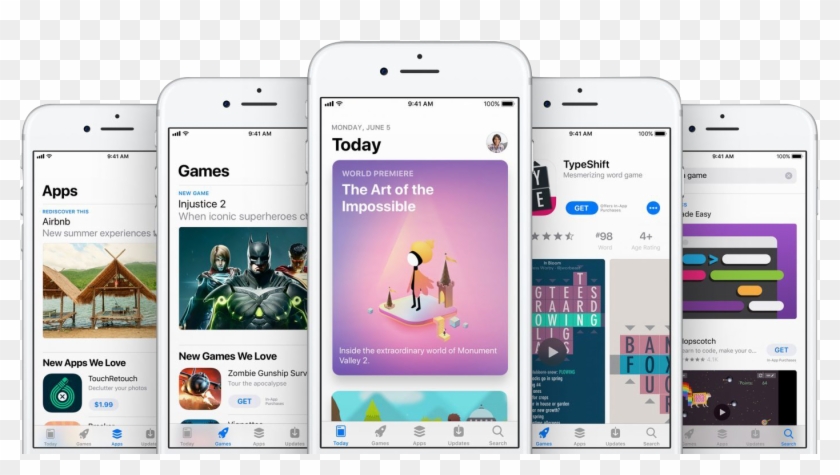 Apple's App Store Got Majorly Reworked When Launching - App Store Ios 11 Clipart