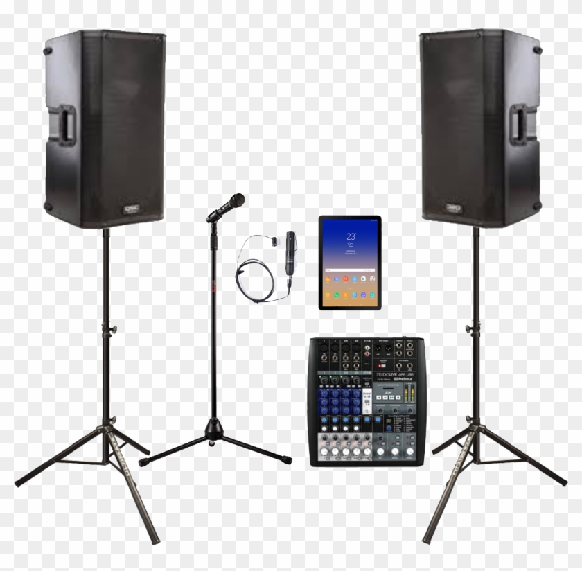 This Two Speaker System Is Perfect For Presentations, - Loudspeaker Clipart #4956188