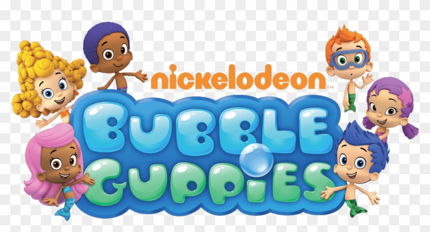 Bubble Guppies Logo - Bubble Guppies Oona Toys Clipart
