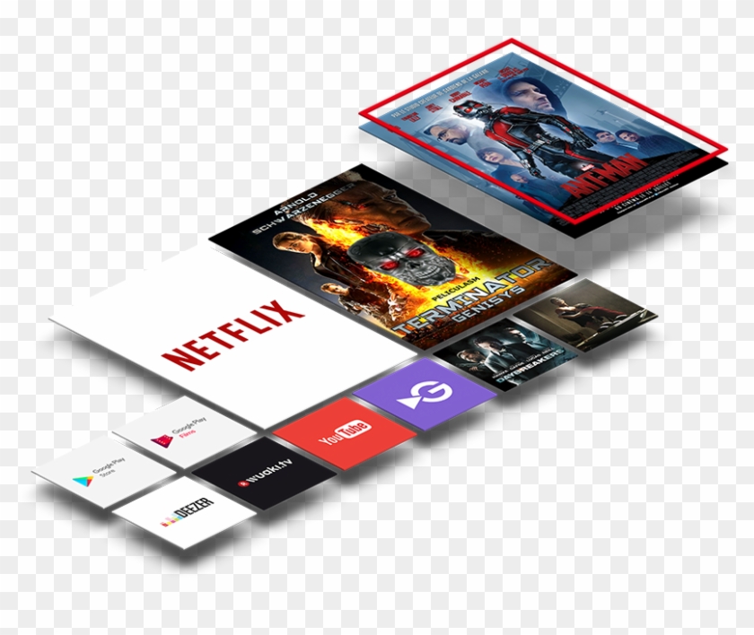 4k Tv Brochure Design Clipart