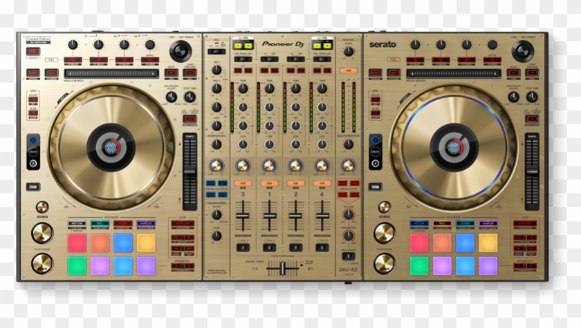 Pioneer Dj Controller Gold Clipart #4956381