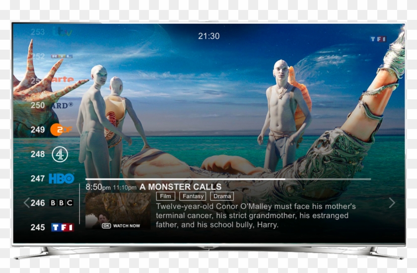 Valerian Beach Aliens Clipart #4956428