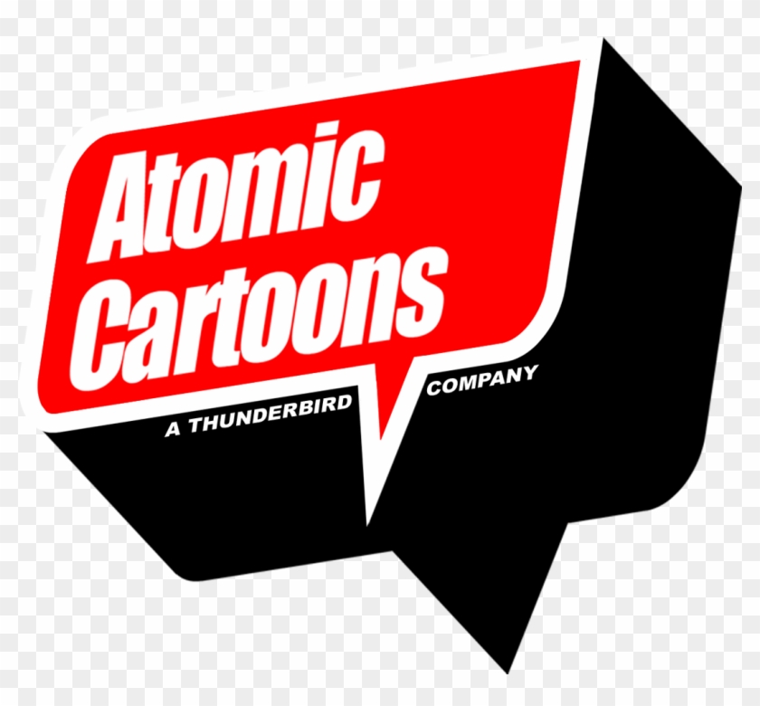Downloadable Logo - Atomic Cartoons Logo Clipart #4956429