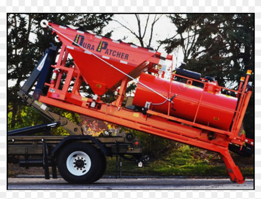 Cimline P4 Durahook Pothole Patcher - Rigid-hulled Inflatable Boat Clipart