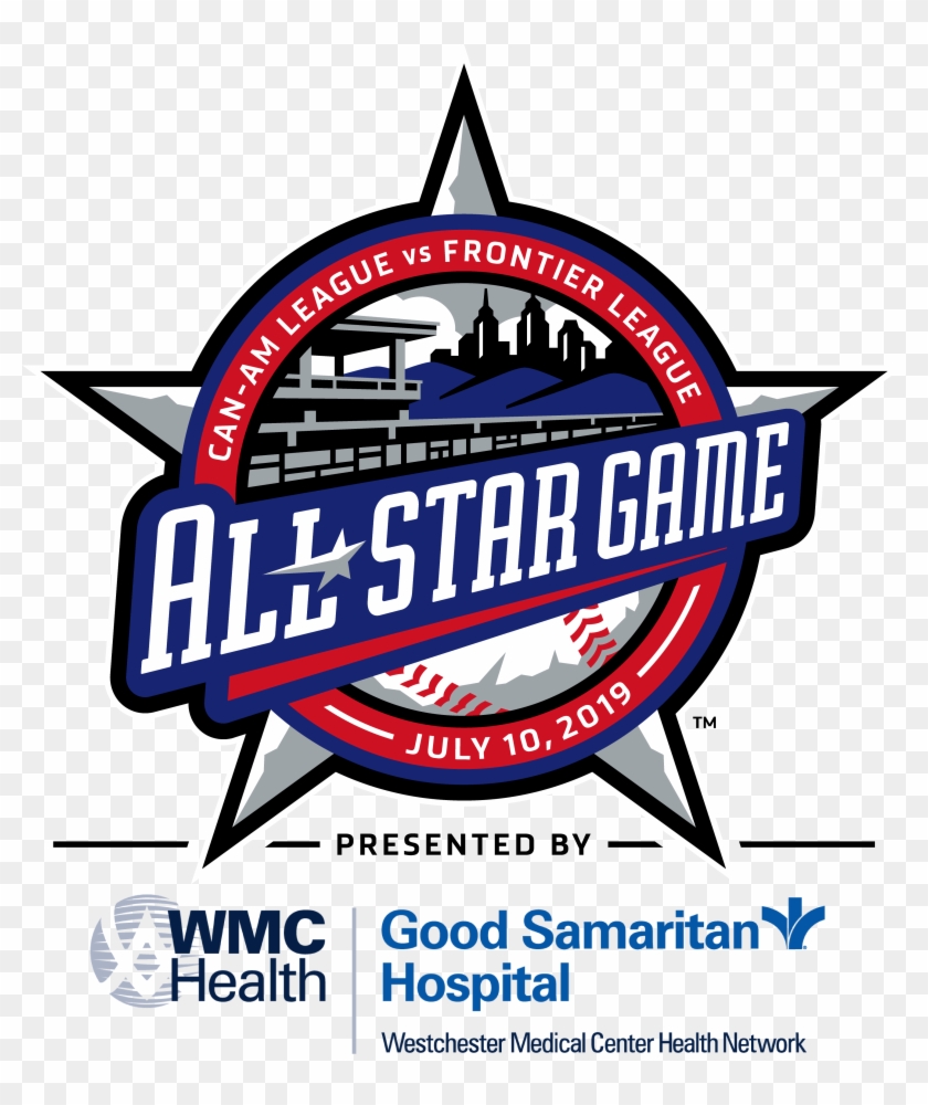 Rockland Boulders 2019 Can Am All Star Game Logo - Rockland Boulders Stadium Clipart