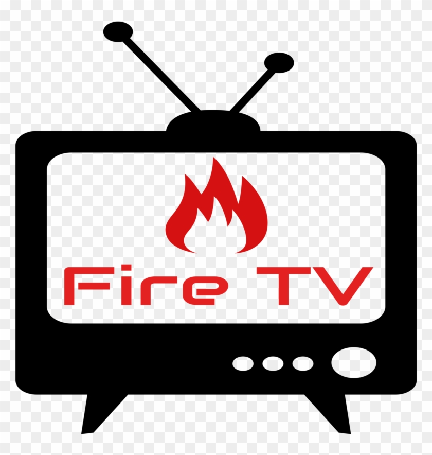 About Fire Tv Streams - Tv Kartun Clipart #4956796